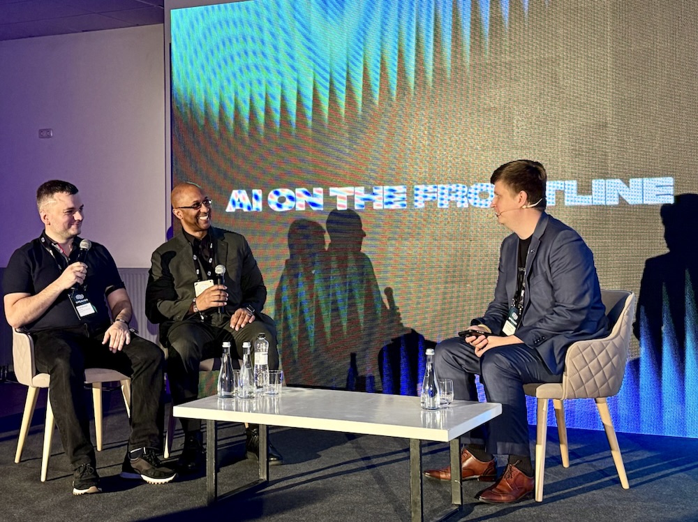 AI on the Frontline panel discussion