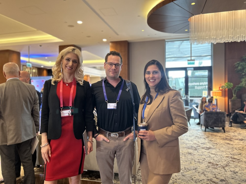 Group photo at a conference